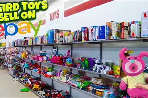 I FILLED My Cart at This Thrift Store with TOYS and MORE to Sell on Ebay and Amazon FBA!
