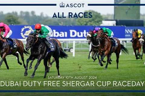 ALL RACES | DUBAI DUTY FREE SHERGAR CUP | 10th August 2024