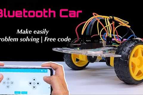 Bluetooth robot tutorial: secrets for beginners