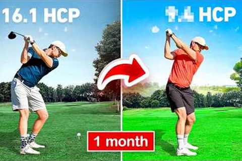 I trained like Tiger Woods for 1 month