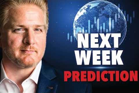 My Prediction for Next Week 🔮 Stock Market Analysis