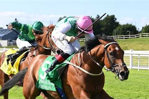 Unbeaten Babouche floors Whistlejacket in Keeneland Phoenix Stakes!