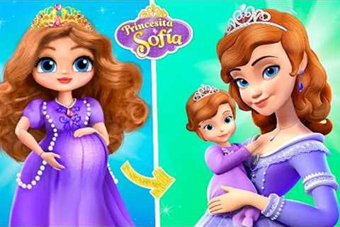 Disney Princess: Sofia the First Growing Up! 30 DIYs for LOL OMG