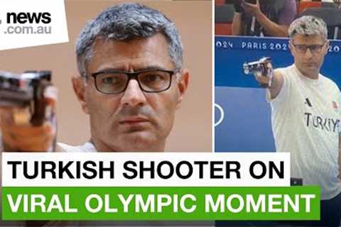 Viral Turkish shooter reveals truth behind Olympics moment