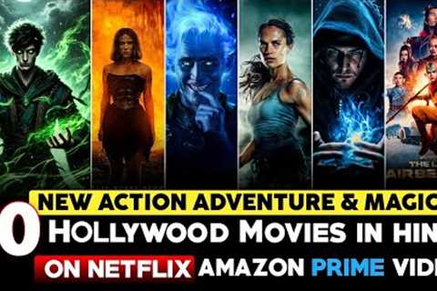 Top 10 Best Hollywood Movies On Netflix, Amazon Prime Video in Hindi Dubbed | 2024 hollywood movies