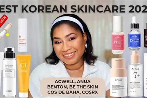 Best Korean Skincare 2024 from ACWELL, ANUA, BENTON, BE THE SKIN, COS DE BAHA, COSRX | SheriApproved