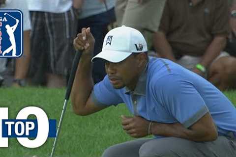 Tiger Woods' all-time shots at Firestone