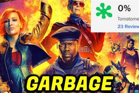 BORDERLANDS Movie NUKED By Critics Worst Movie Of The Year TERRIBLE Video Game Adaptation
