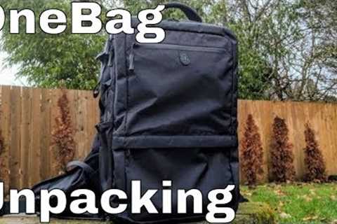 One Bag Travel Unpacking: What I Brought for a 6 Day Business Trip