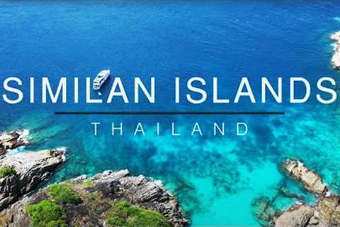 Similan Islands, Thailand -  Scuba Diving Trip