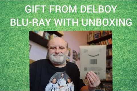 Gift In Amazon Package From Delboy - A Blu-ray And Unboxing