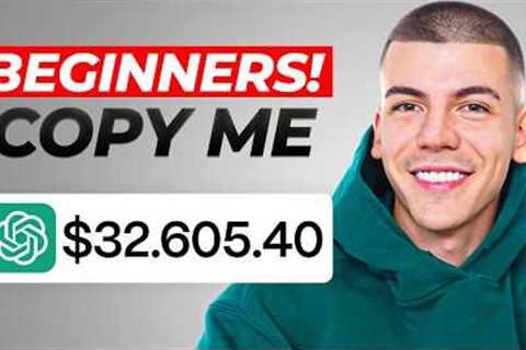 How to Earn $240/Hour with ChatGPT For FREE (Make Money Online 2024)