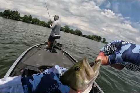 Kentucky Lake MLF/BFL Bass Tournament July 20 2024