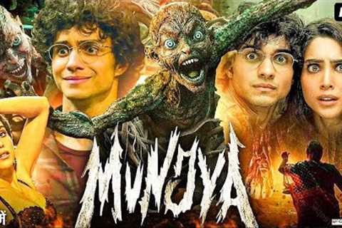 Munjya Full Movie in Hindi | New South Indian Movies Dubbed in Hindi 2024 full | Munja Full Movie