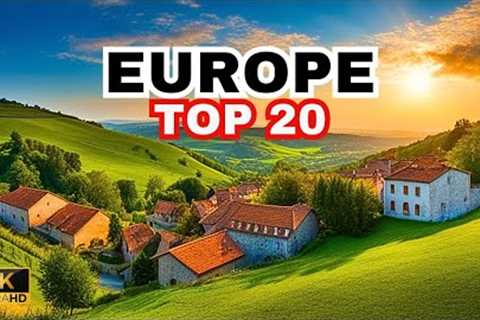 20 Must-Visit Destinations in Europe, 2024 | Ultimate Europe Travel Guide