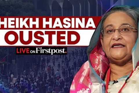 Bangladesh Protests LIVE: Sheikh Hasina Flees to India as Army Takes Over