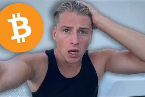 BITCOIN HOLDERS: IT'S NOT OVER YET...