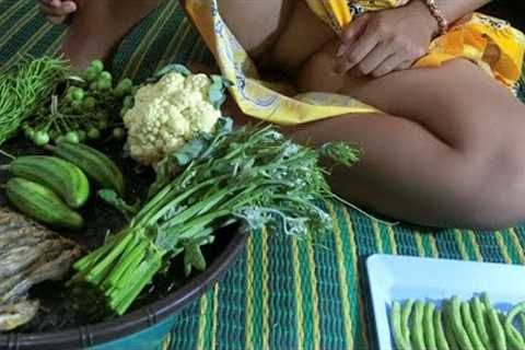 Cooking Today - Yummy Cooking Lettuce &amp; Fish Recipe By YaYa