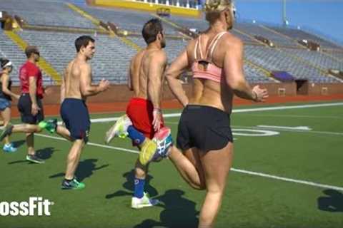 Warm-up With Chris Hinshaw