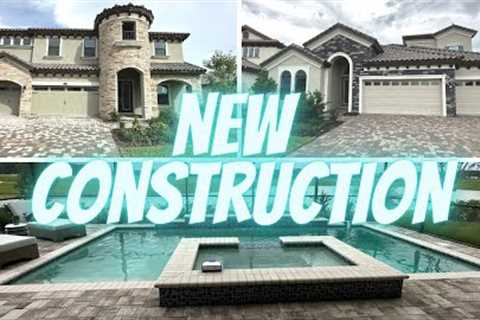 Inside 3 New Construction Homes For Sale in San Antonio Florida - Living in Mirada Lagoon