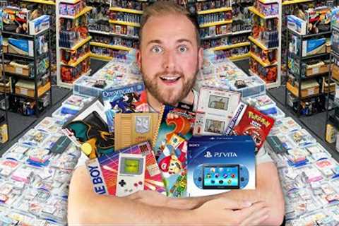 Inside The UK's BIGGEST Retro Games Shop
