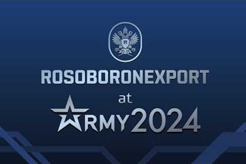ARMY-2024 International Military Technical Forum