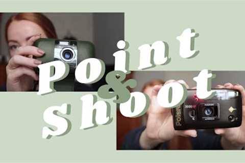 Best Point and Shoot Film Camera | Polaroid 3000 AF, Olympus LT-1, or Canon AF35ML *Affordable*