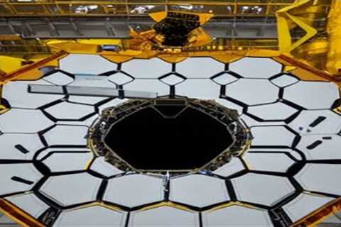 Exploring the Universe with the James Webb Telescope  #shorts  #science