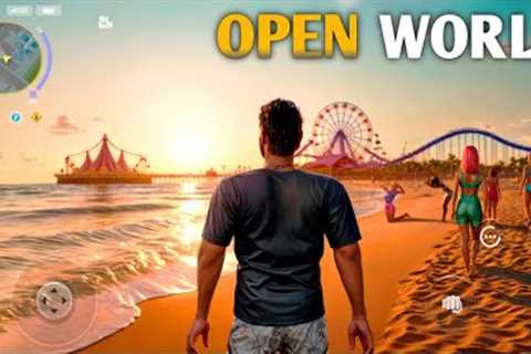 Top 10 New Open World Games for Mobile in 2024 | OFFLINE/ONLINE