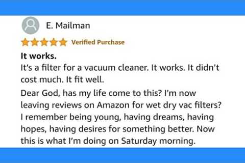 The Most Hilarious Amazon Reviews Ever 2