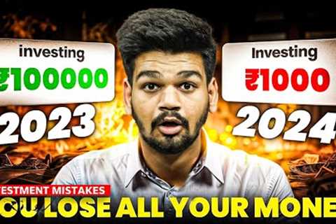 I Lost 20 Lakhs Investing in Stock Market.. But Why ?