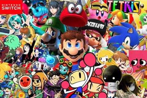 100 Nintendo Switch Games In 10 Minutes