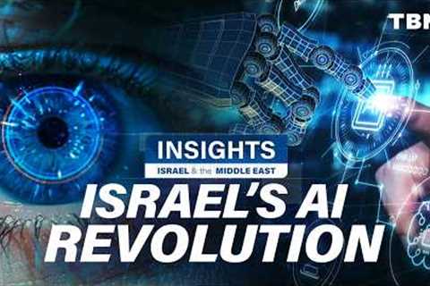 Israel’s BOOMING Artificial Intelligence &amp; Drone Industry Trailblazing Modern Era | TBN Israel