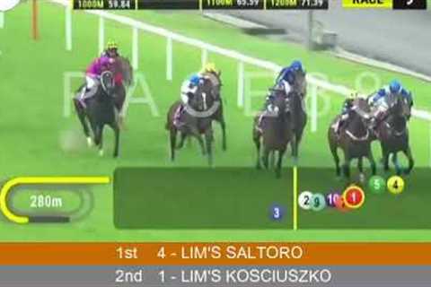 2024-08-11 - Race 9 Singapore Kranji Horse Racing Highlights | Pace88 Horse