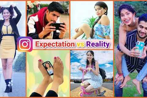 7 Photography HACKS To Make Your INSTAGRAM Go VIRAL | Expectation vs Reality | Anaysa