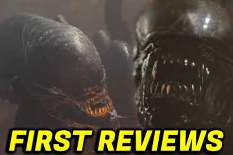 Best Movie Of The Year Alien Romulus FIRST REVIEWS Praise The Film Best In The Franchise