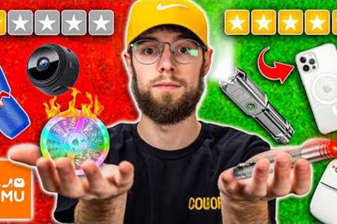 Testing The Most VIRAL Items on TEMU!