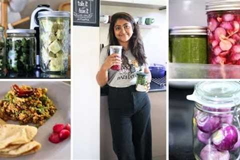 15 Useful TIPS &amp; TRICKS for the kitchen | Indian meal prep &amp; plan