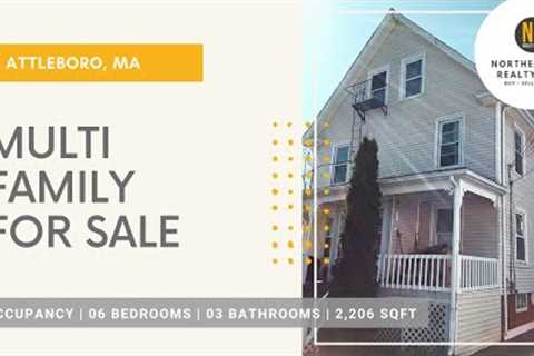 Multi Family House for Sale | Investment Opportunity | Attleboro MA