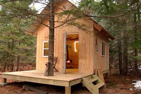 Remote, Off Grid Cabin   ...... start to finish