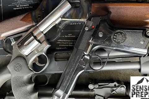 Top 5 Guns for SHTF