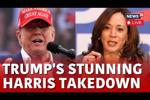 Trump Live | Trump Rally | Trump Speech | Trump Latest News | US News | Trump Vs Harris | N18G