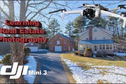 DJI Mini 3 Drone - How To Use This Drone For Real Estate Photography #djimini3 #djimini2se #drone