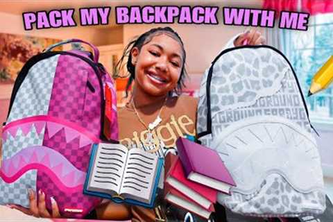 PACK MY BACKPACK WITH ME 📚✏️ HIGH SCHOOL SUPPLY HAUL