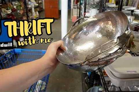 Oh MY, That IS My LUCK | Goodwill Thrift With Me | Reselling