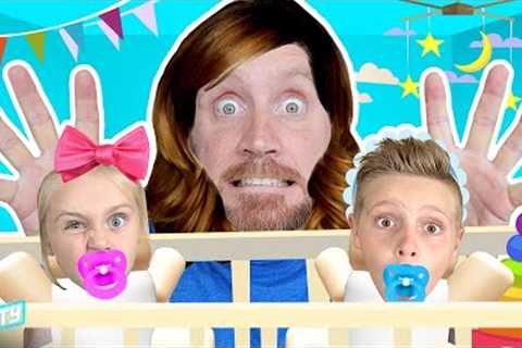 Escape the Babysitter!!! (ROBLOX Who's Your Daddy) K-City Gaming