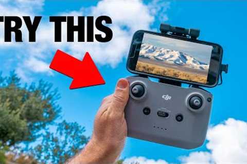 4 Ways to Improve your DRONE Footage