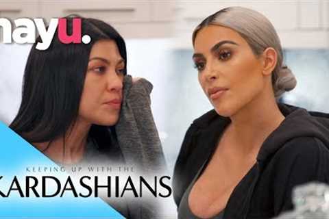 Kourtney Done With 'Fake Relationships' With Sisters | Season 15 | Keeping Up With The Kardashians