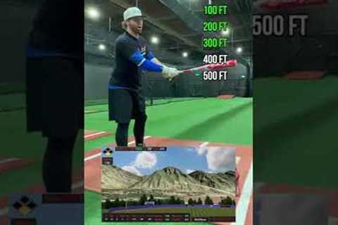 500-FOOT HOME RUN CHALLENGE #baseball