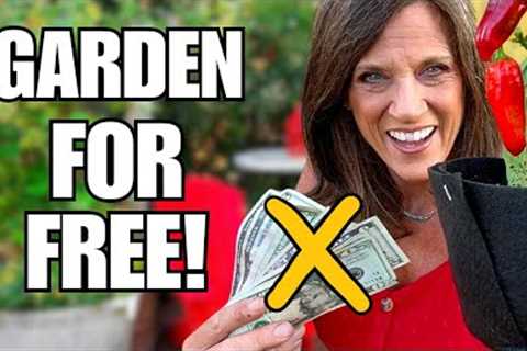 Free/Cheap Gardening: 5 Must-Know Tips